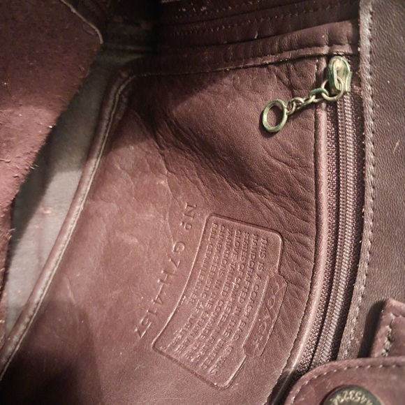 Vintage coach bag - Picture 6 of 9